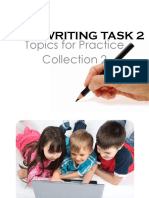 IELTS WRITING TASK 2 Collection 2