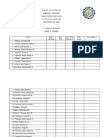 Grade 10 Grades