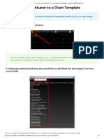 How To Add An Indicator To A Chart Template - Software Help - TC2000 Help Site