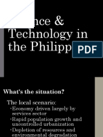 4 Science & Technology in The Philippines