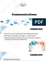 Communication Marketing