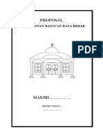 Proposal Masjid