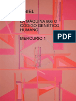 Agiel - La Maquina 666 O Codigo Genetico Humano - Mercurio.PDF