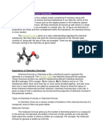 Chemical Formulla