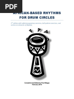 Bob Evans - Authentic Bongo Rhythms | PDF | Rhythm | Dances