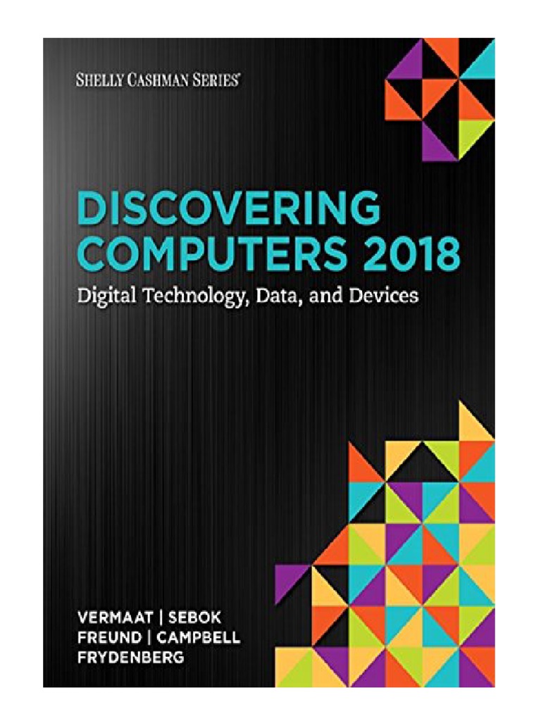 Discovering Computers 2018 Digital Techn | PDF