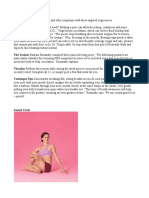 Some Yoga Positions PDF