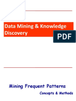 IME 672-Frequest Pattern Mining