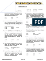 RM 3°,4°y 5° - 3° Semana