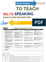 IELTS Band Score Descriptors