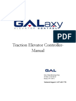 Galaxy Traction Elevator Controller