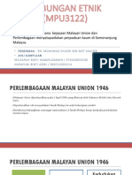 Slaid Hubungan Etnik (Malayan Union)