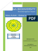 Cover Makalah Biodiversity