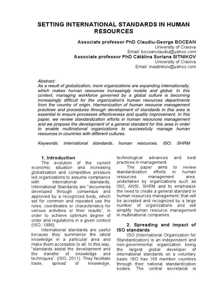 2 18 1 15 PDF | PDF | Standardization | International Organization For ...