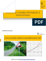 S2 - Cal - Razones de Cambio