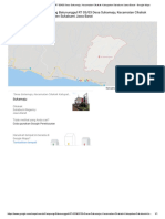Peta Desa Sukamaju di Kabupaten Sukabumi