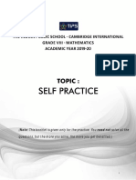 Gr8-SelfPractice-CP Rev3-P1 PDF