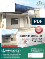 Brosur & Pricelist Muara Indah Residence Comp