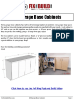 Garage Base Cabinets