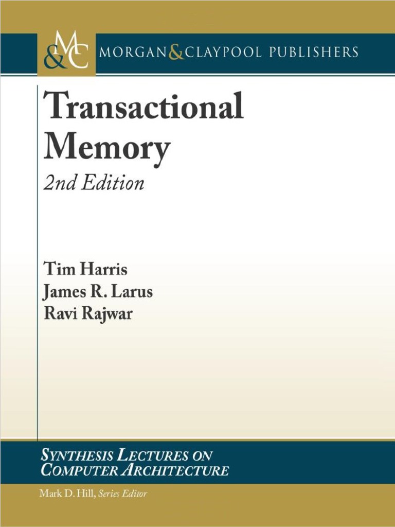 Transactional Memory 2e PDF | PDF | Abstraction (Computer Science ...