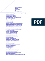 Lista Cartilor Pana La 9 Martie 2017 Iubitorul PDF