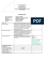 COT - DLP - Araling Panlipunan 3 DEMO TEACHING 2020