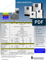 INVERTER OFF GRID SOLAR INVERTER (INPOWERS) HS Series