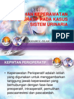 Asuhan Keperawatan Perioperatif Pada Kasus