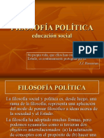 FILOSOFÍA POLÍTICA2010