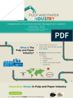 Paper and Pulp Industry REVISED