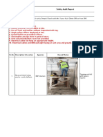 Safety Audit Remedial Action Report - AIMS - BNP - 07 Jan 2020