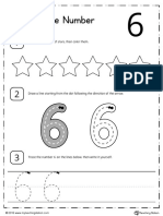 MTS Writing Number 6 PDF