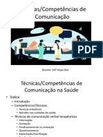 Técnicas de Comunicação PDF
