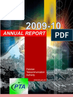 PTA Annual Report 2010