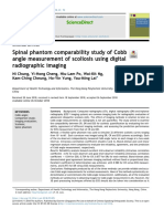 Chung - Spinal - Phantom - Comparability Study