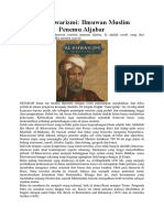 Al-Khawarizmi: Bapak Aljabar dan Matematika Modern