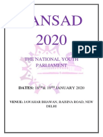 ROP Sansad 2020