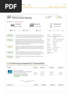 Gigabyte GA-B250-FinTech-CF Performance Results - UserBenchmark