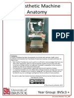 Anaesthetic Machine Anatomy