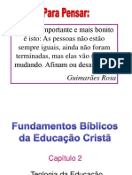 TEOLOGIA DA EDUCAÇÃO CRISTÃ - Cap 2