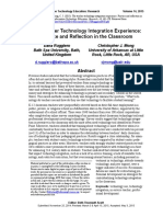 The Teacher Technology Integration Experience PDF