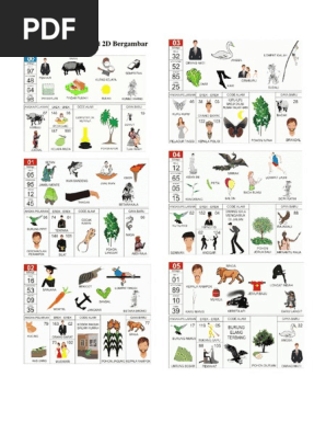 Buku Tafsir Mimpi 2D Bergambar | Pdf