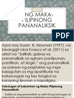 Ang Maka-Pilipinong Pananaliksik