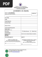 Revised Annex E: Locator Slip Template | PDF