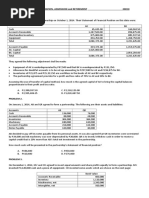 Partnership Formation - Problems