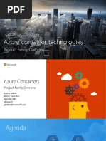 Azure Containers - Gustav Kaleta 