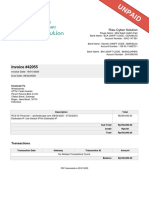 Invoice 42055 PDF