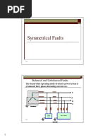 Symmetrical Faults PDF