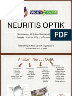 NEURITIS OPTIK PENYAKIT INFLAMASI NERVUS OPTIK