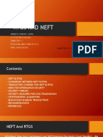 RTGS Vs NEFT